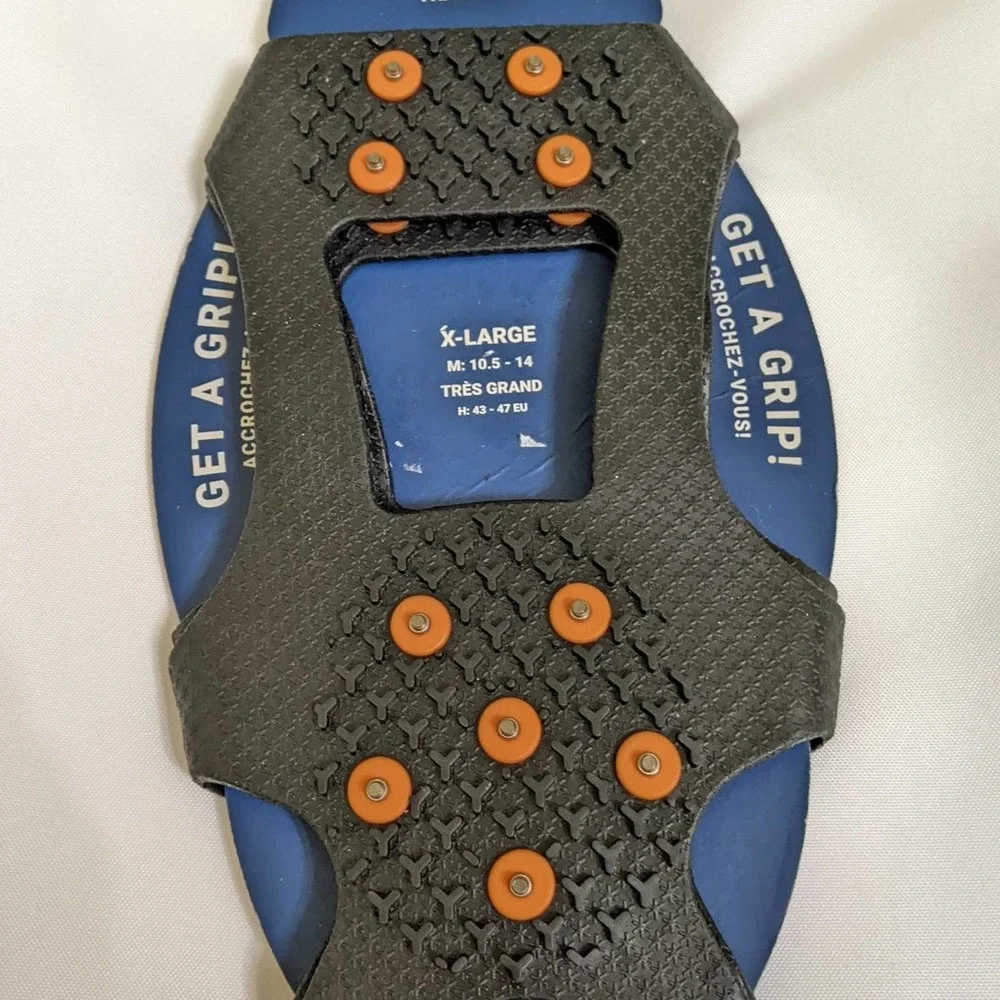 NorEast nor east Outdoor Anti-Slip Winter Traction Shoe Cleats Men XL: 10.5-14